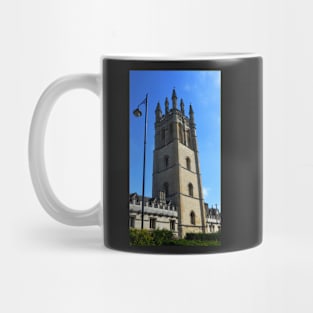 Magdalen College Chapel Tower, Oxford, UK Mug